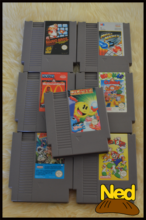 [Vds/Ech/Rch] La boutique Nintendo de Ned !!! 10 LOT NES !!! 2rp3