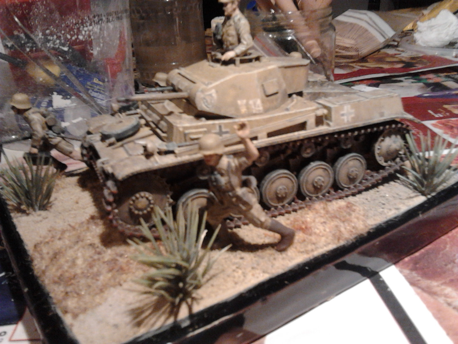 panzer - Panzer II ( tamiya 1/35) 2wf8