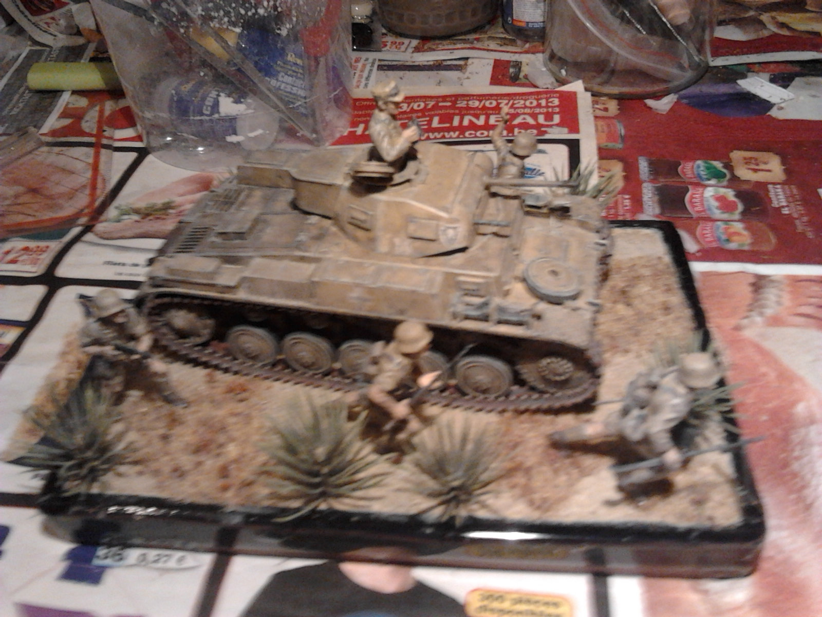Panzer II ( tamiya 1/35) Jb2s
