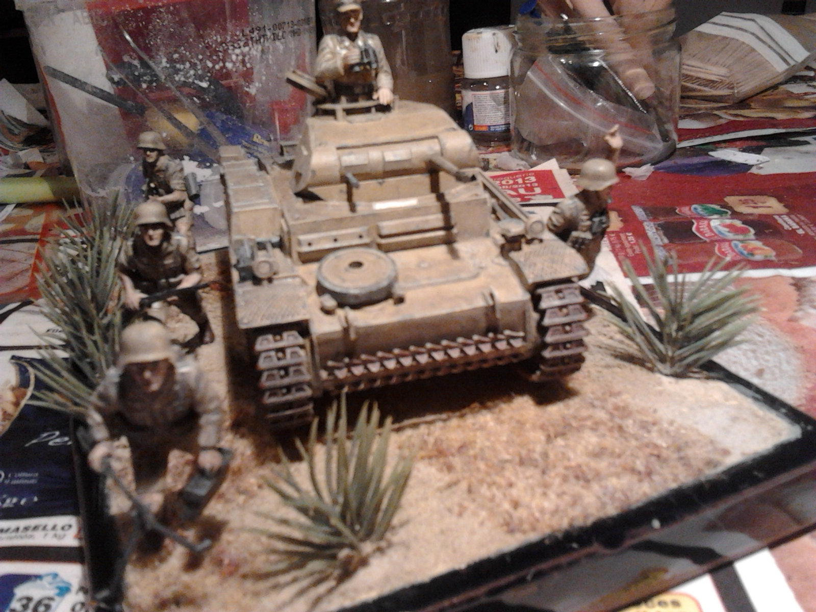 tamiya - Panzer II ( tamiya 1/35) O6oq