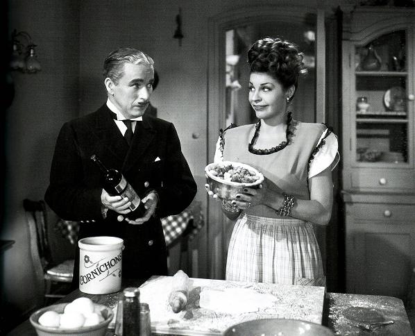 Tourte du dimanche au jambon, Charlie Chaplin dans “Monsieur Verdoux” Q0ni