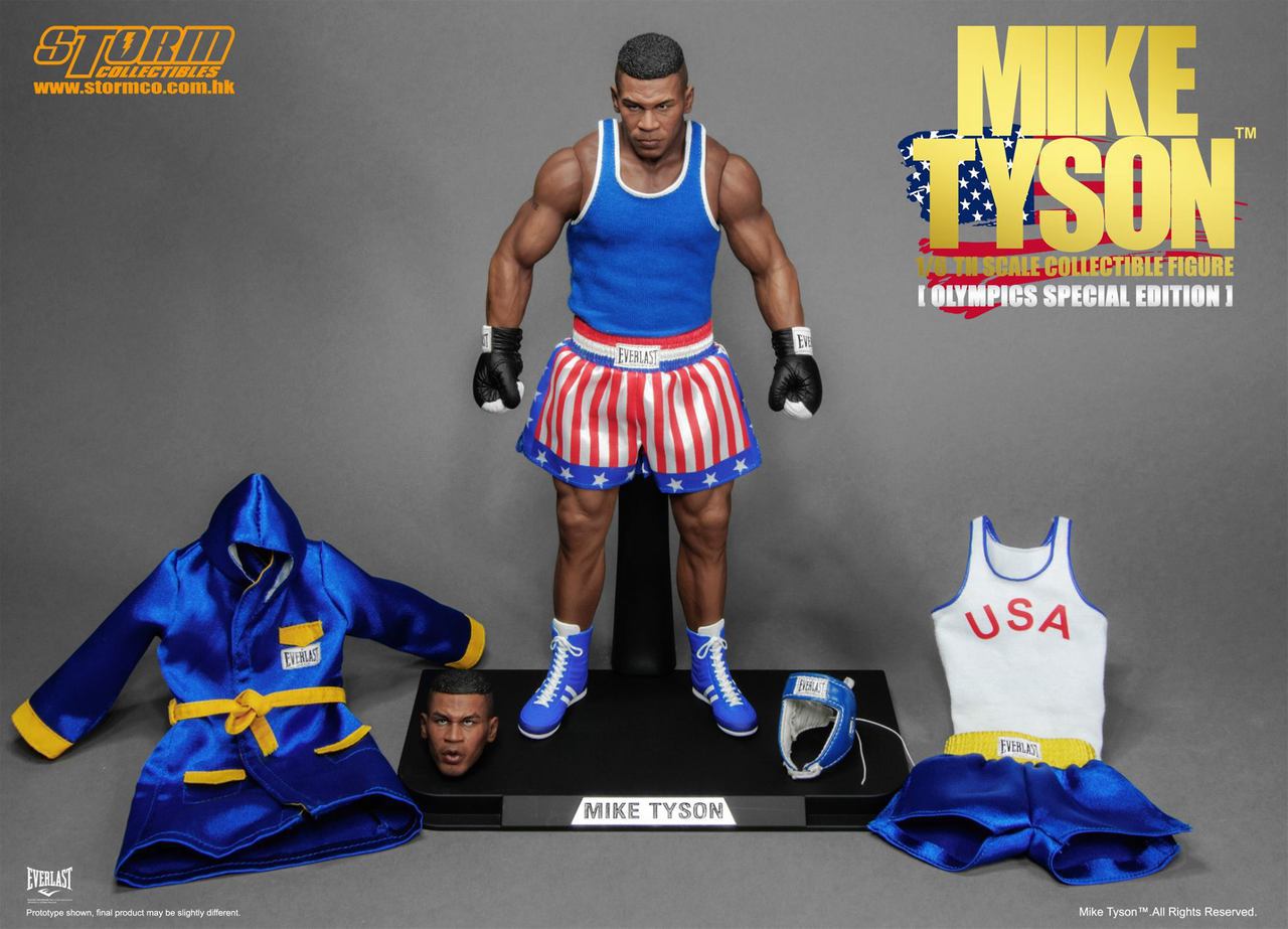 STORM TOYS - CHAMPION & KING OF BOXING FINAL ROUND 110s