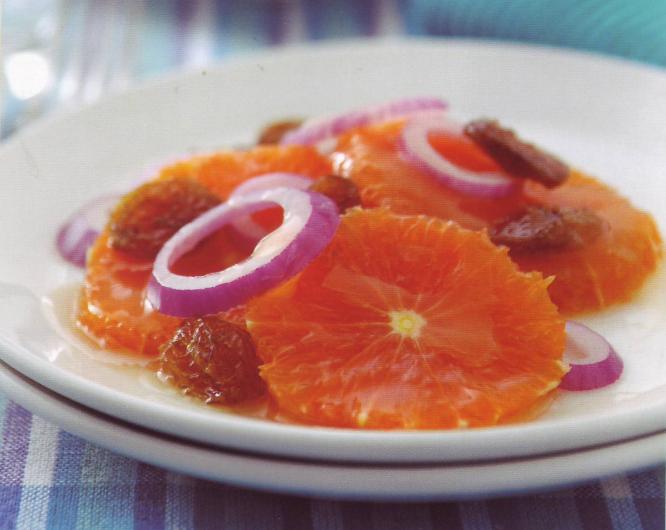 Salade d'oranges et de raisins secs, Dans la série “Plus belle la vie” 4kt8