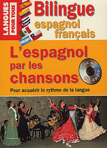 Espagnol par les chansons (livre + CD)