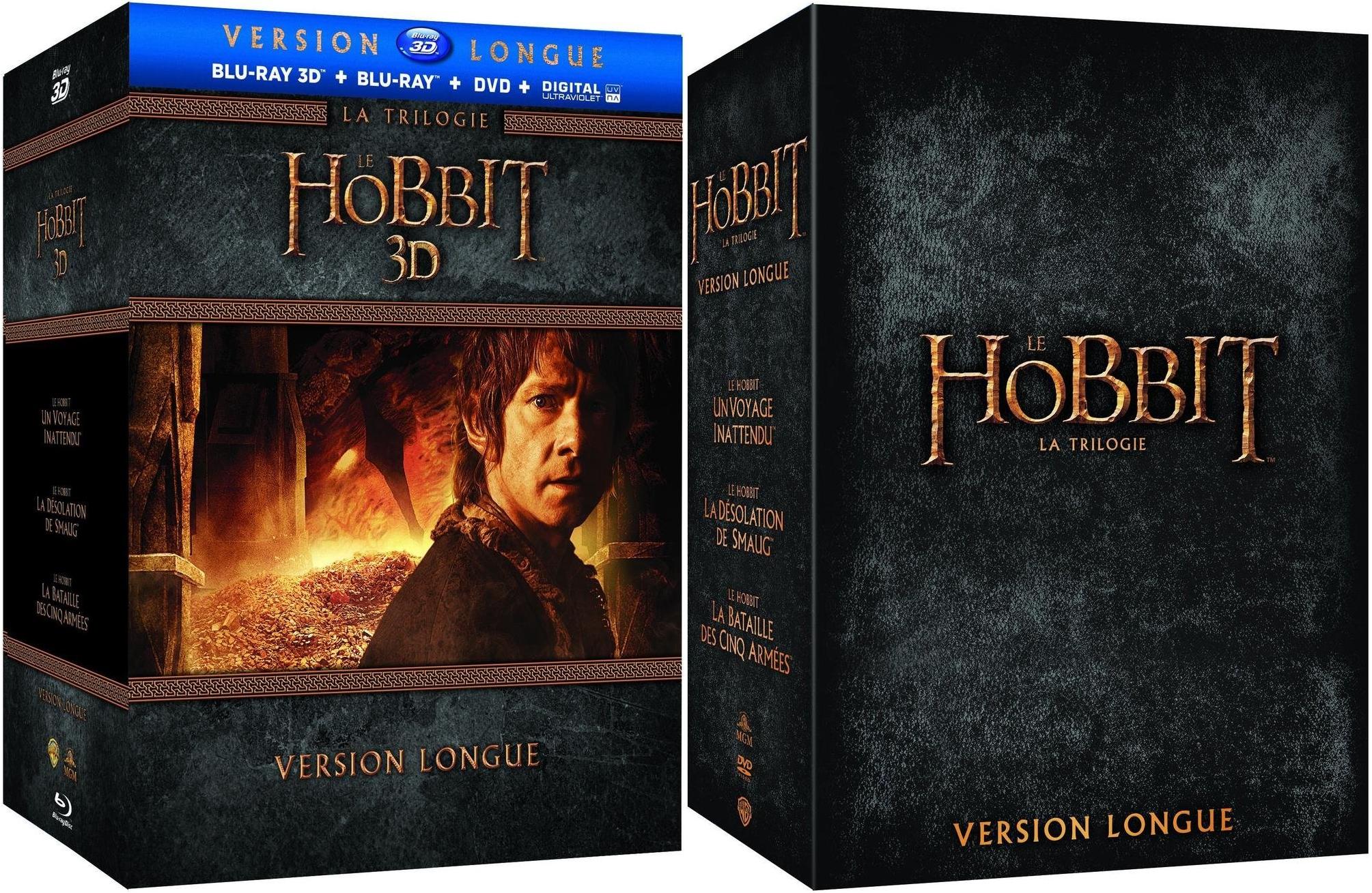 Le Hobbit  La Trilogie Version Longue