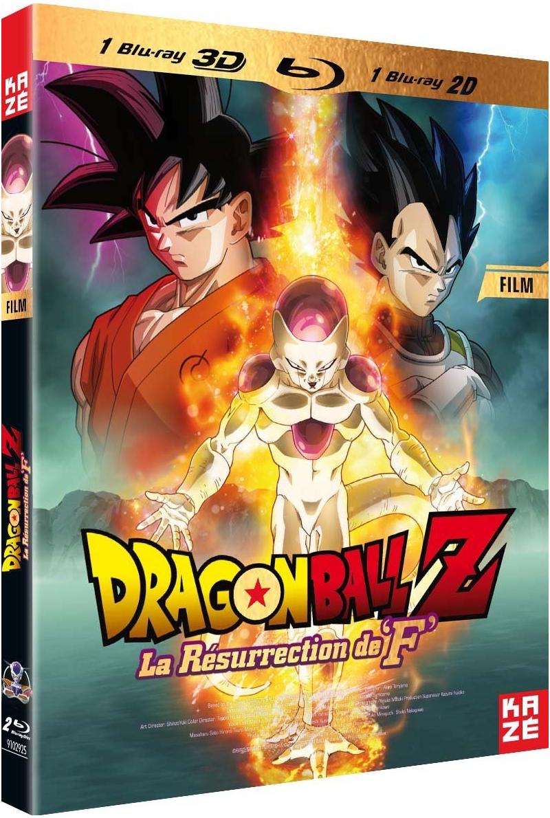 Dragon Ball Z  La Réssurrection de "F"