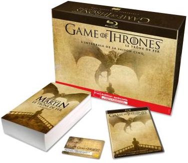 Game Of Thrones Coffret de réservation Saison 5