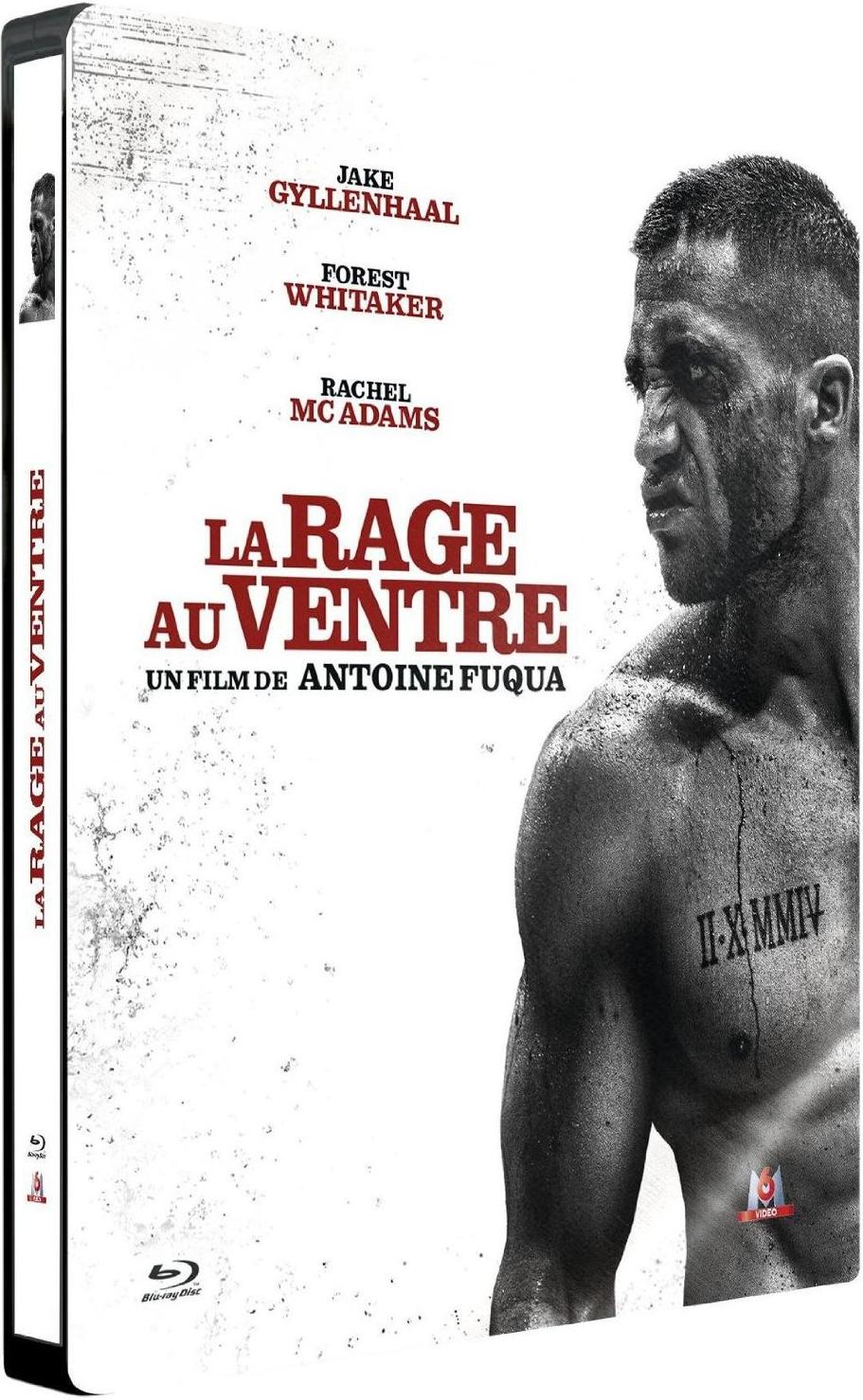 La Rage Au Ventre Steelbook