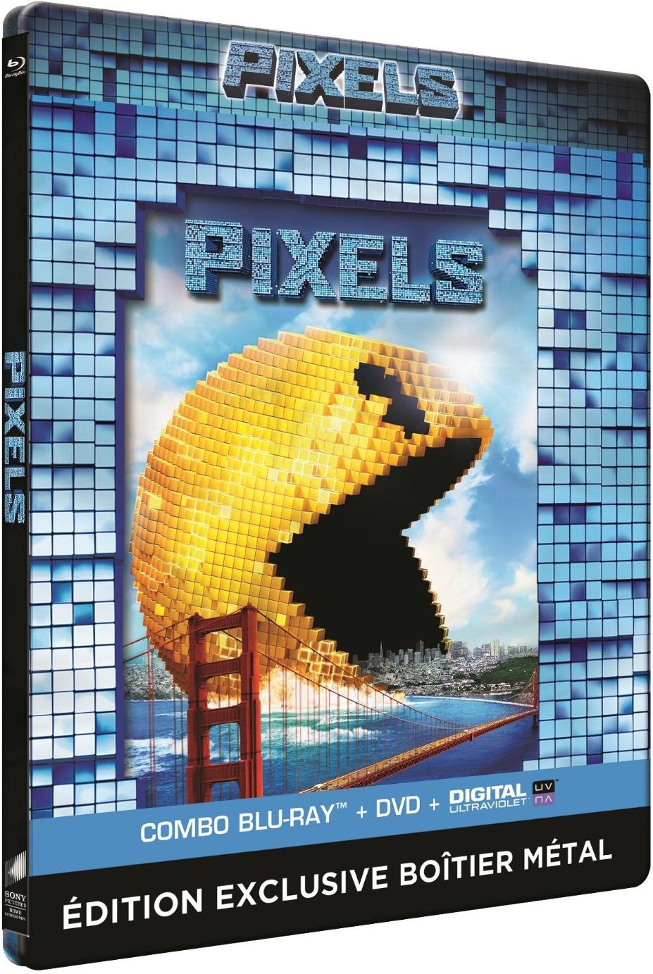 Pixels Steelbook