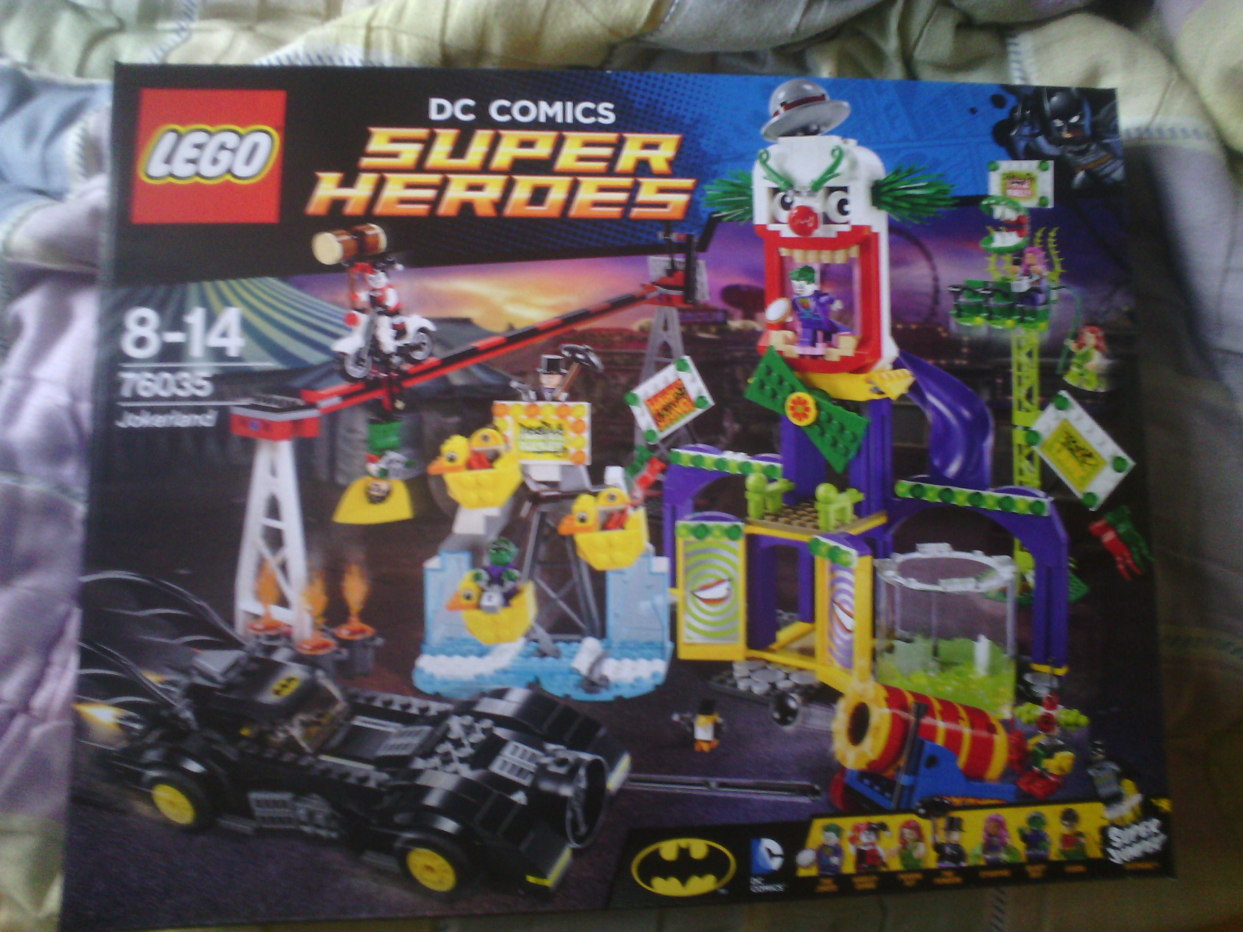 8 - Lego et Comics 5xa4
