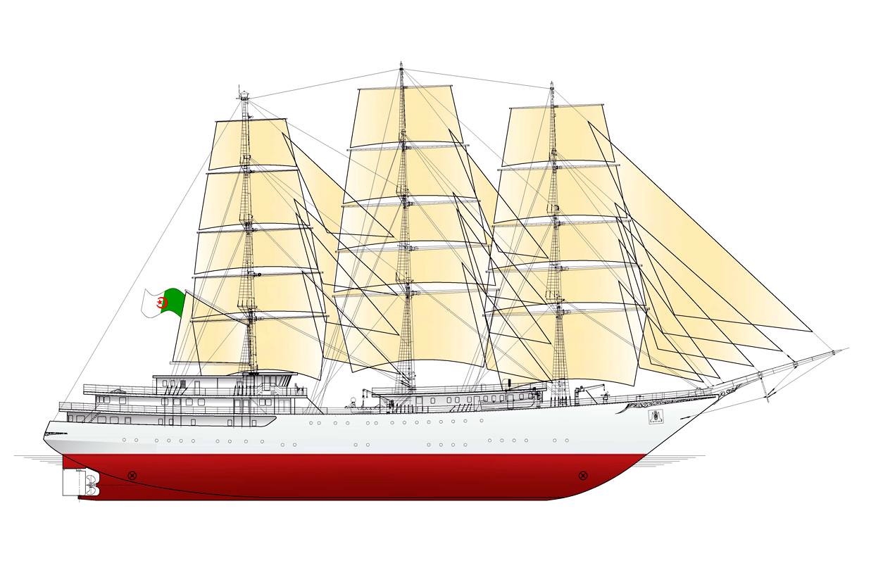 Un navire le navigateur, 983d