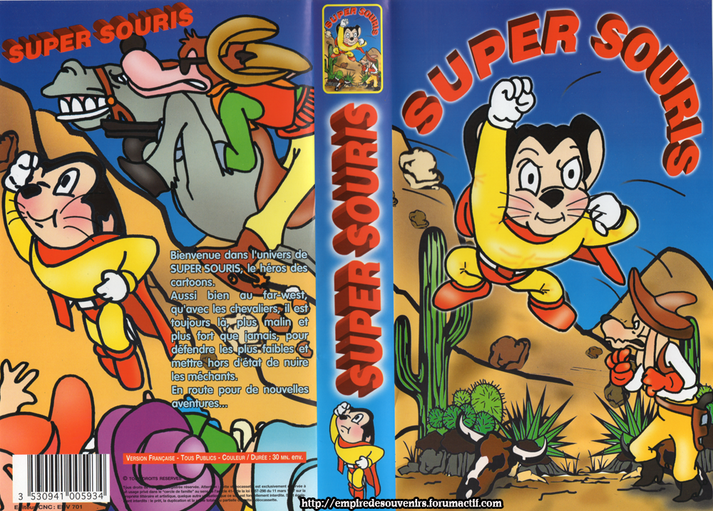 [VHS] Super Souris Jgd5