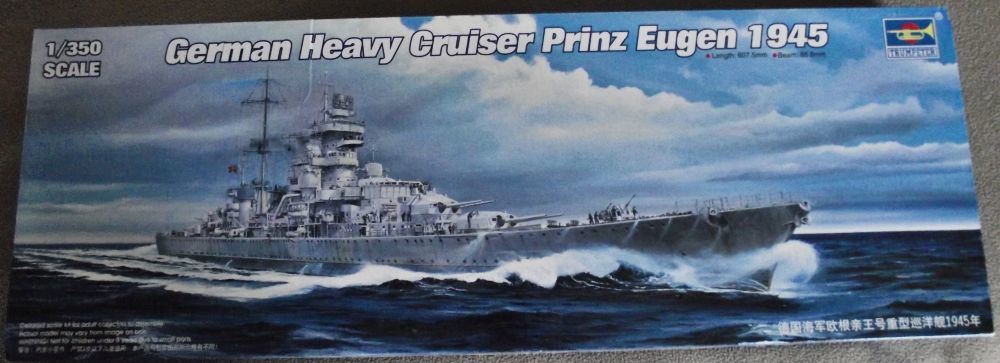 Prinz Eugen Trumpetter 1x350 Rknk