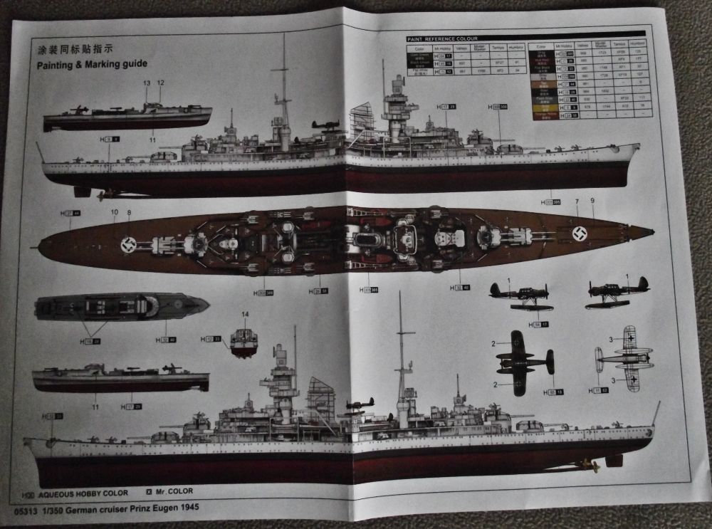 Prinz Eugen Trumpetter 1x350 Ysii
