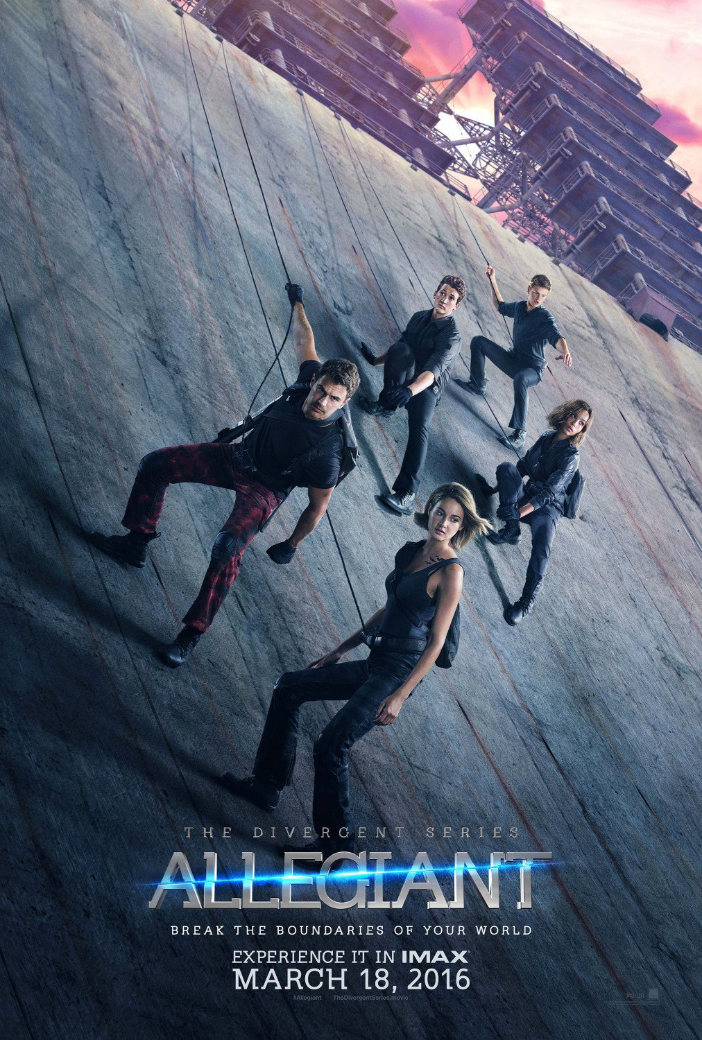 Divergente 3 : Au Delà Du Mur