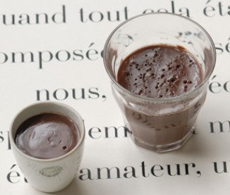 Crème au chocolat de Proust P0g0