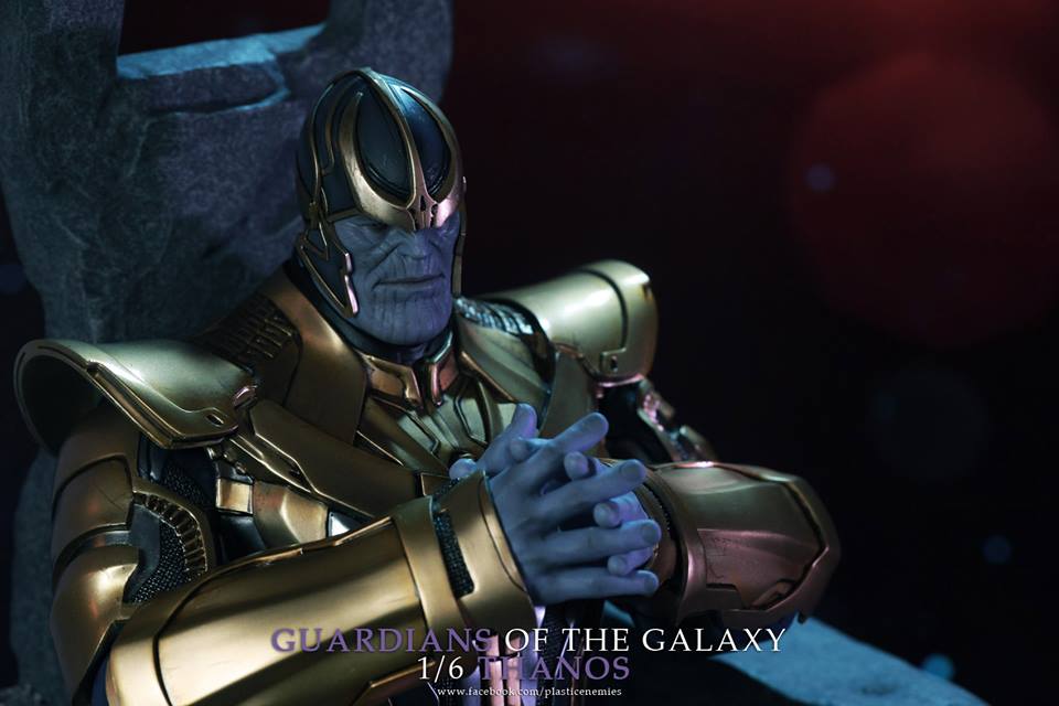 GUARDIANS OF THE GALAXY - THANOS (MMS280) 8ph8