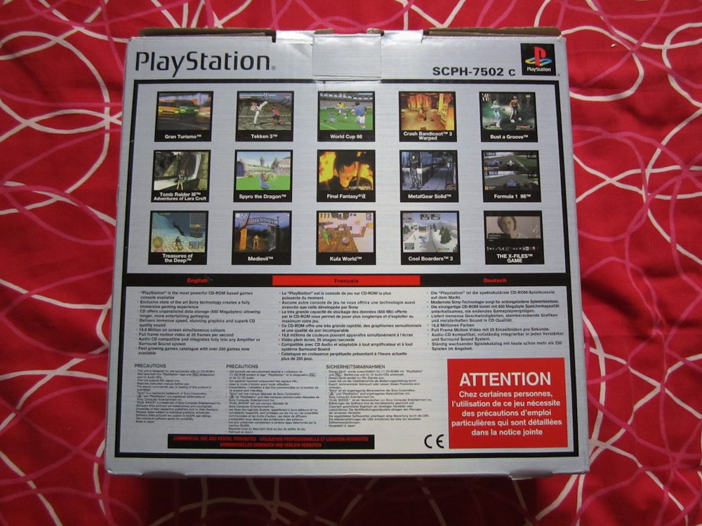 Ps1 pack Pal complet 92yx
