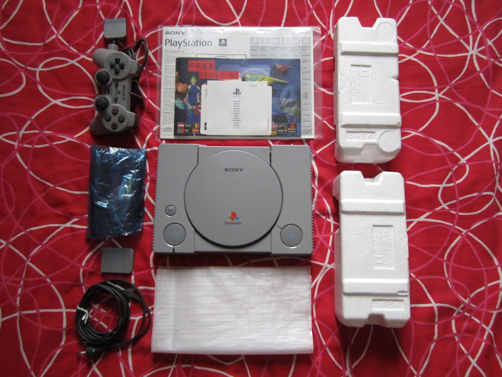 Ps1 pack Pal complet Dhkc