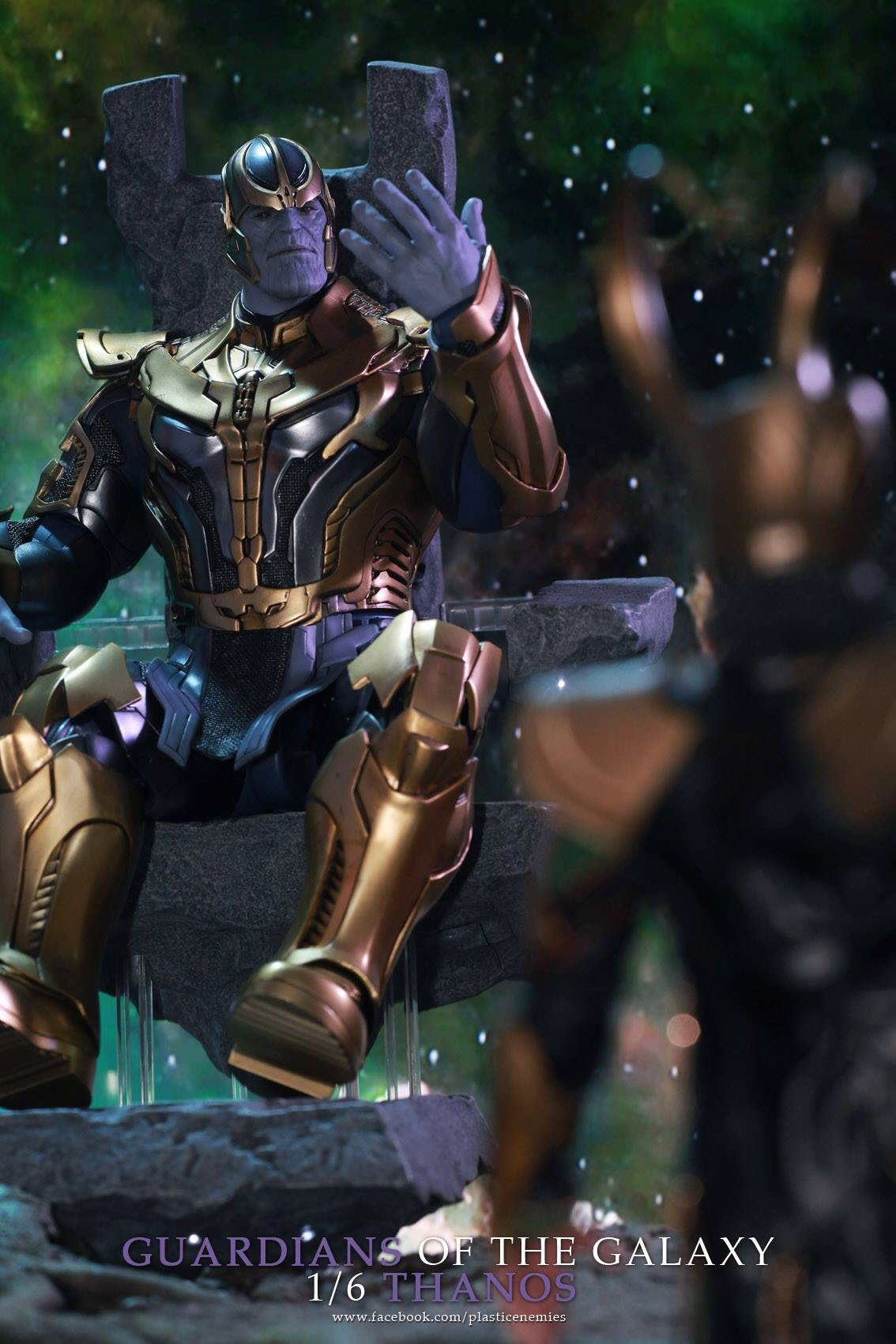 GUARDIANS OF THE GALAXY - THANOS (MMS280) Dxwt