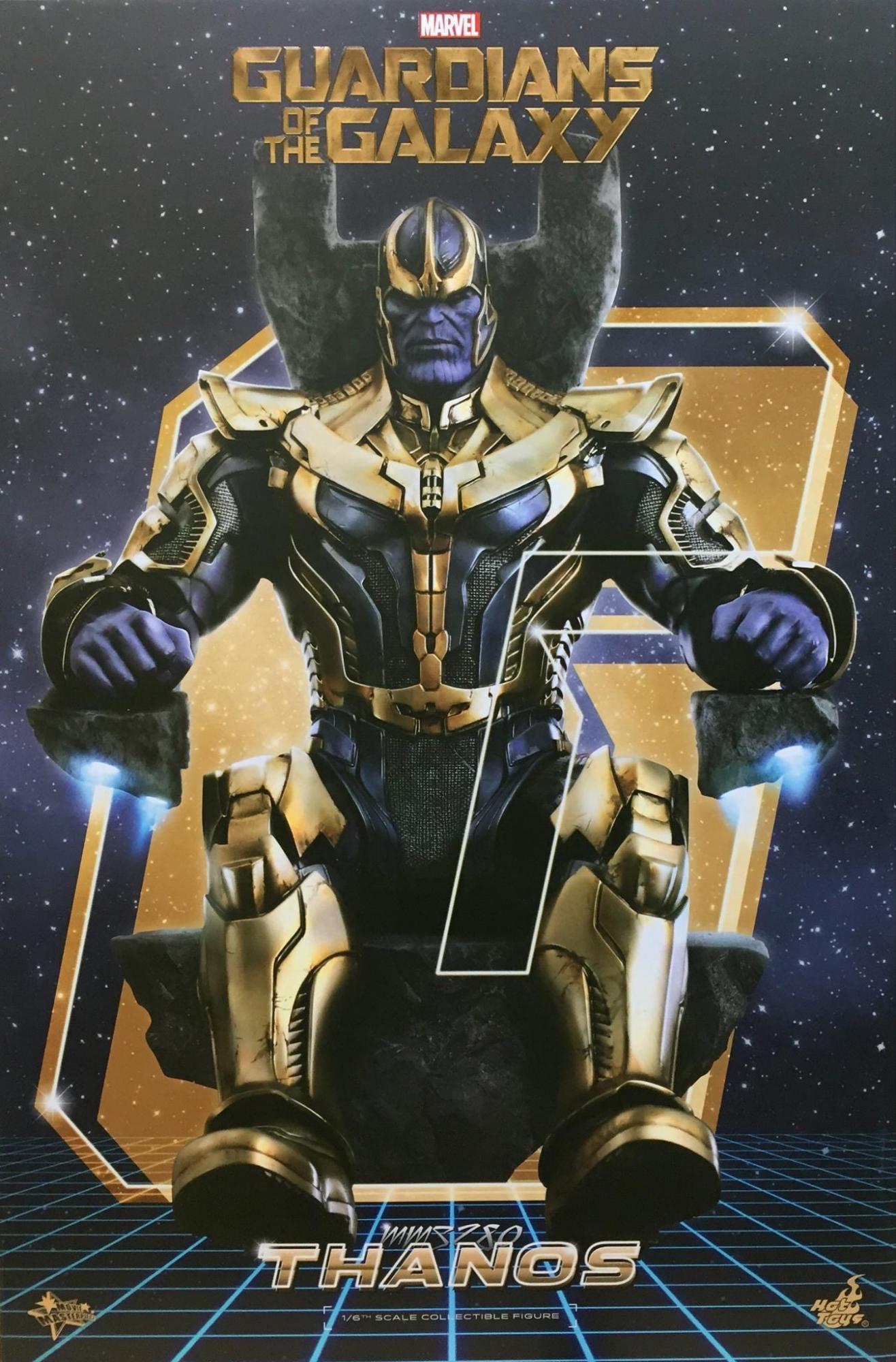 GUARDIANS OF THE GALAXY - THANOS (MMS280) R5a2