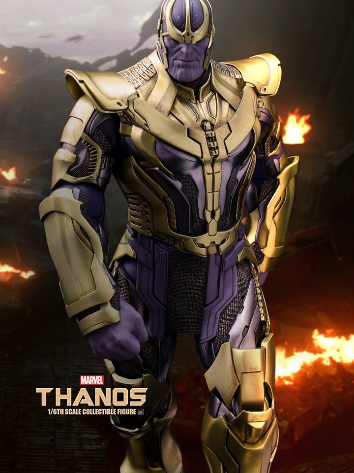 GUARDIANS OF THE GALAXY - THANOS (MMS280) Rf90
