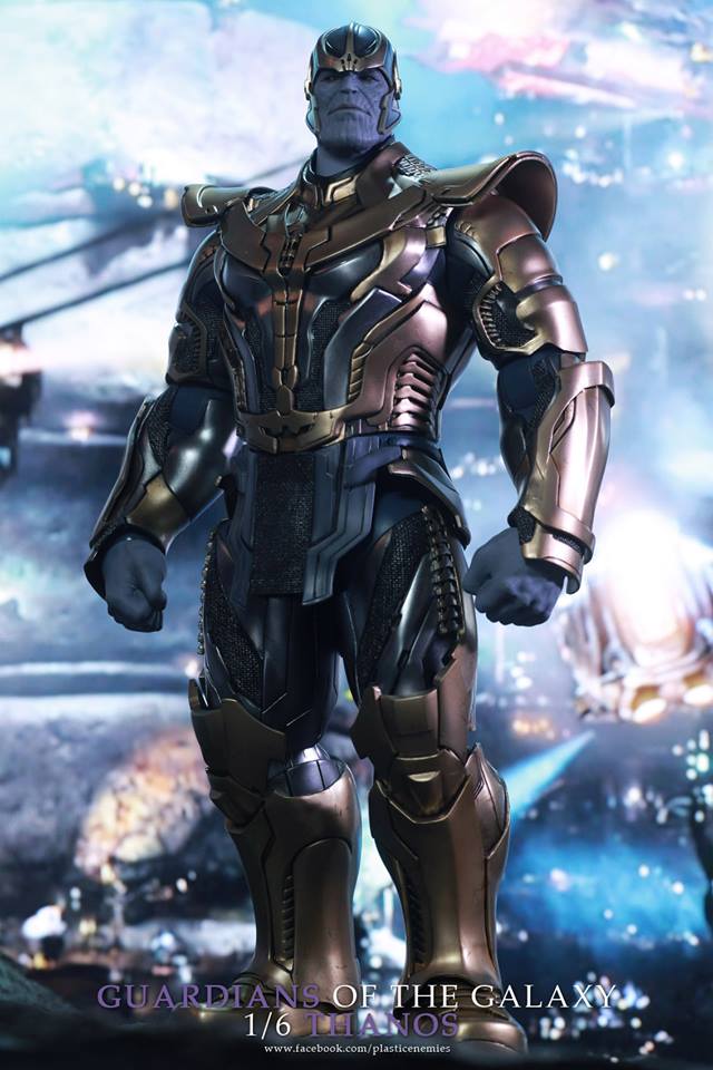 GUARDIANS OF THE GALAXY - THANOS (MMS280) T46f