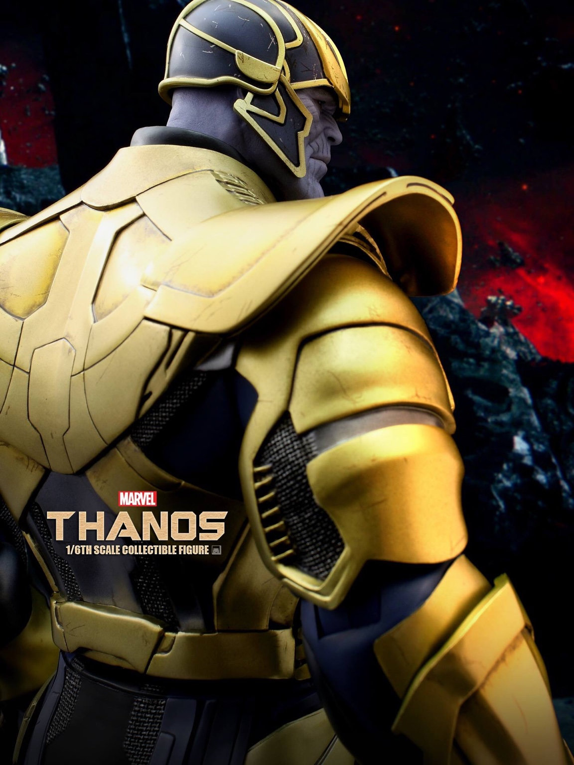 GUARDIANS OF THE GALAXY - THANOS (MMS280) Vict