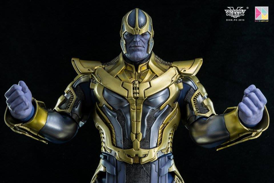 GUARDIANS OF THE GALAXY - THANOS (MMS280) Wuey