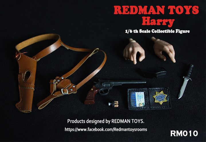 REDMAN TOYS - HARRY (RM010) Ytvm
