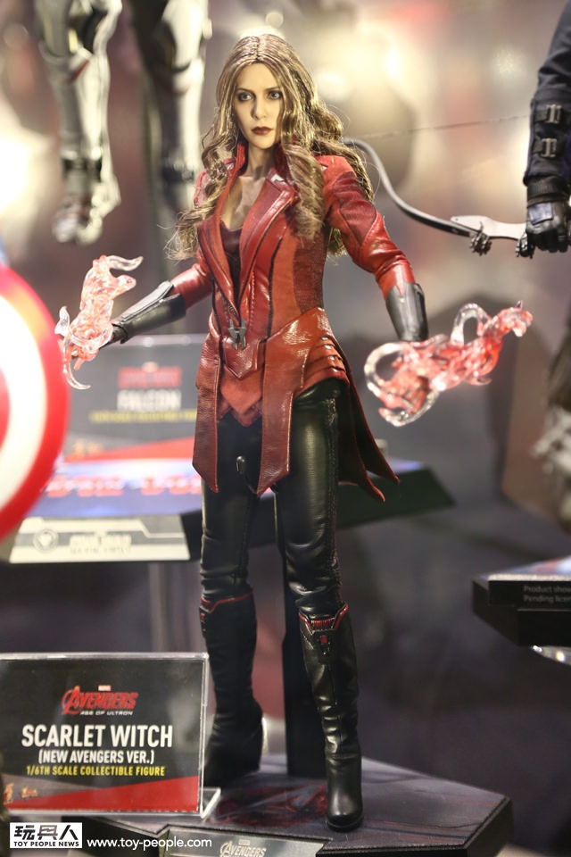 CAPTAIN AMERICA : CIVIL WAR - SCARLET WITCH (MMS370) 5but