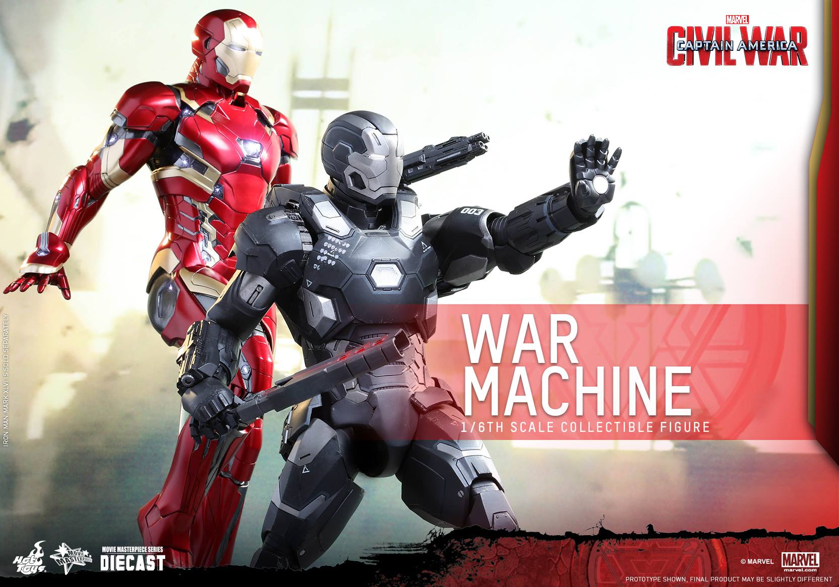CAPTAIN AMERICA : CIVIL WAR - WAR MACHINE (MMS???DC??) Wjom
