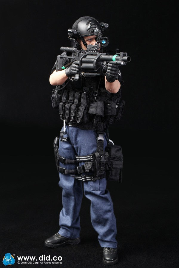 L.A.P.D. SWAT 2.0 Cx4k