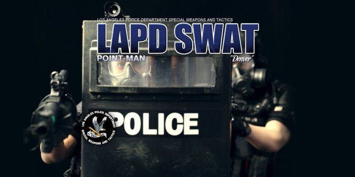 L.A.P.D. SWAT 2.0 H0zi