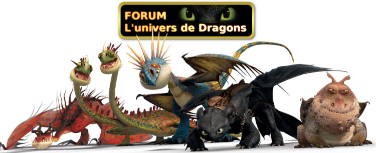 Dragons [DreamWorks] - la série No7q