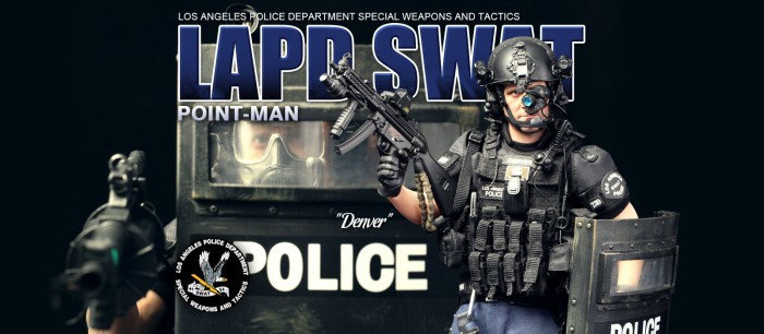 L.A.P.D. SWAT 2.0 Ntx4