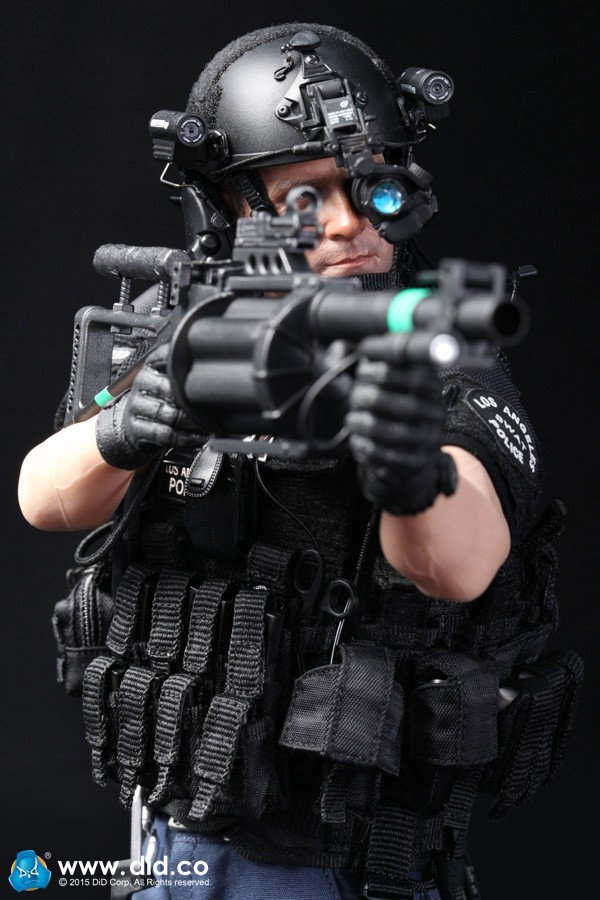 L.A.P.D. SWAT 2.0 Op4x