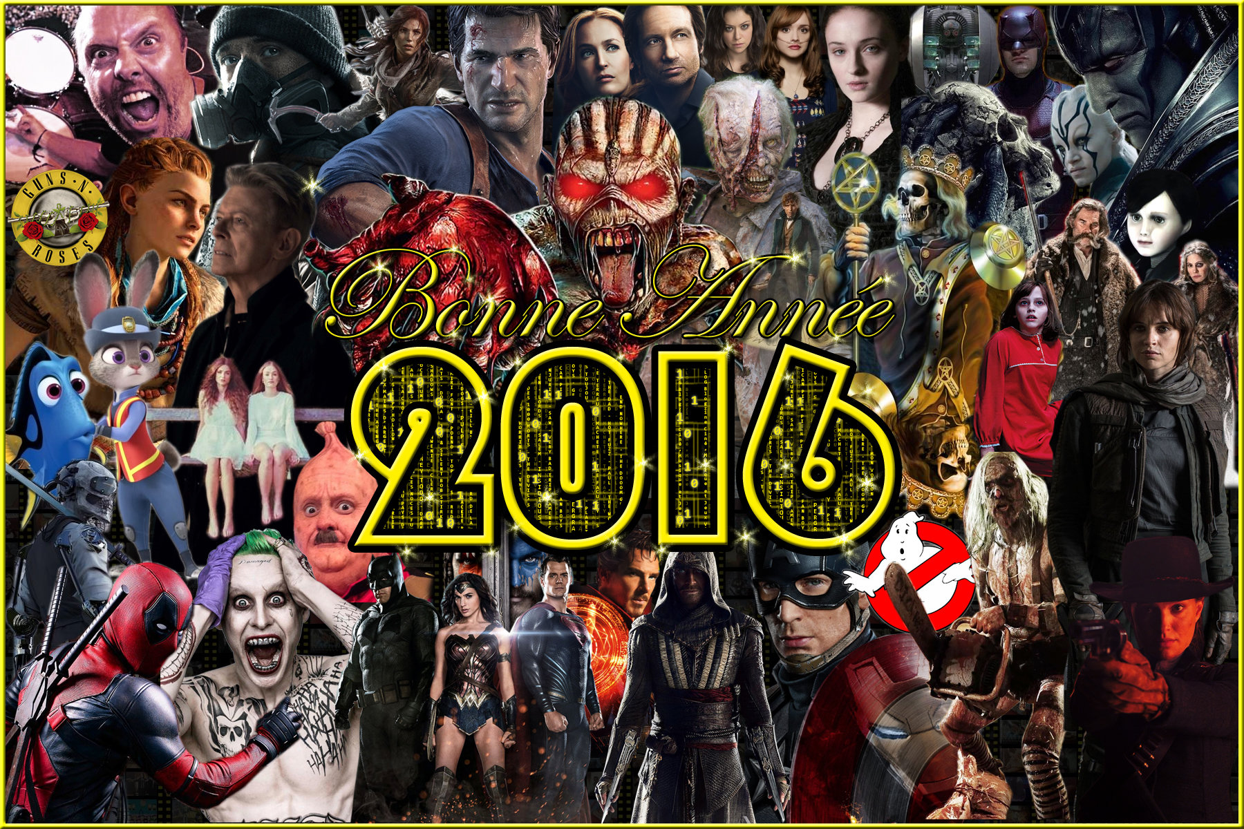 Bonne Année 2016 ! Bonne Année 2016 !