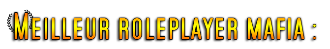 CMLV's RolePlay Awards 2015 - LES RÉSULTATS! I2ia