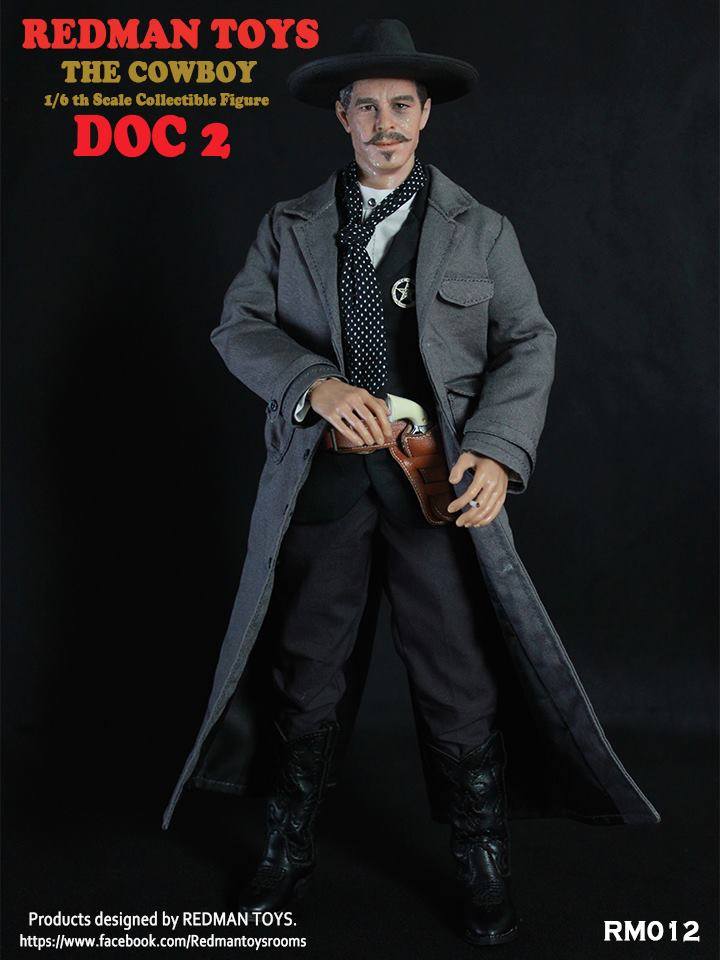 REDMAN TOYS - THE COWBOY DOC 1 & 2 (RM011-012) Is1i