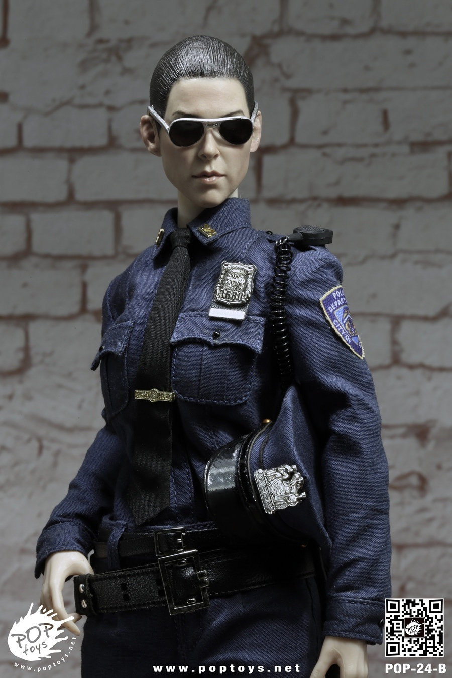 POPTOYS - NYPD POLICEWOMAN (F24) 1o6l