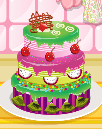 1. Que serait un anniversaire sans gâteau ? 3iqg