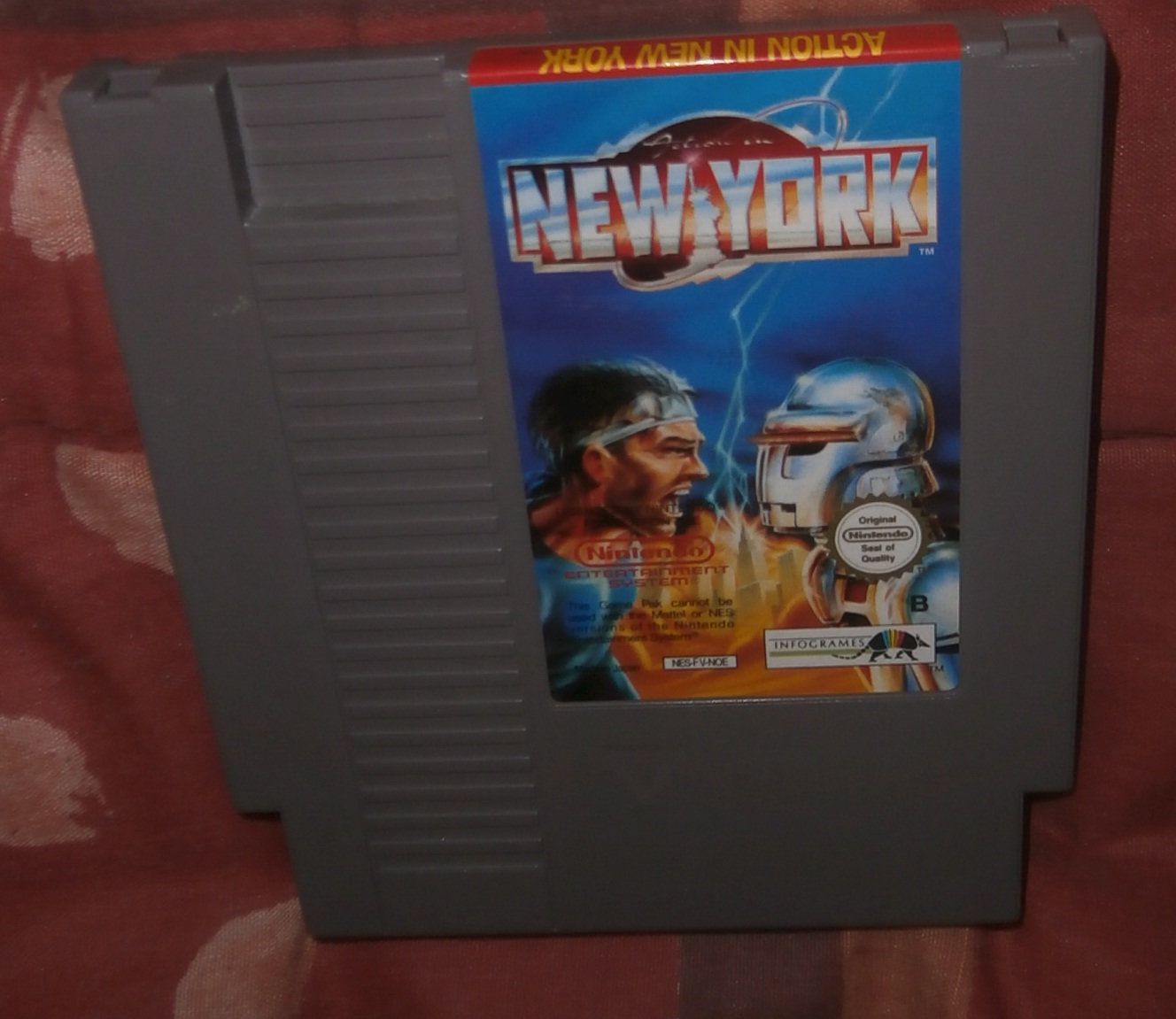vends action in new york nes loose pal B 7d5h