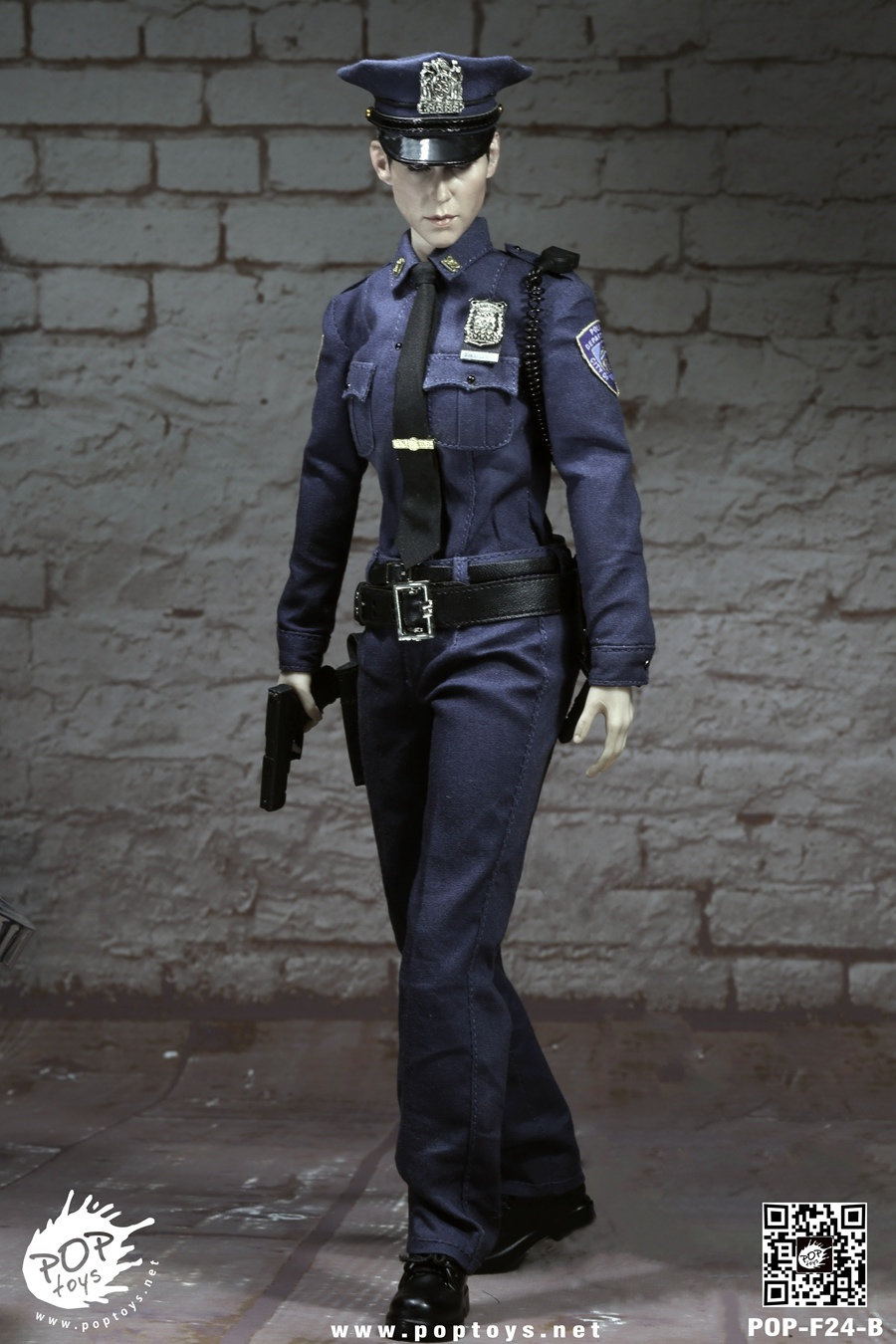 POPTOYS - NYPD POLICEWOMAN (F24) 8czk