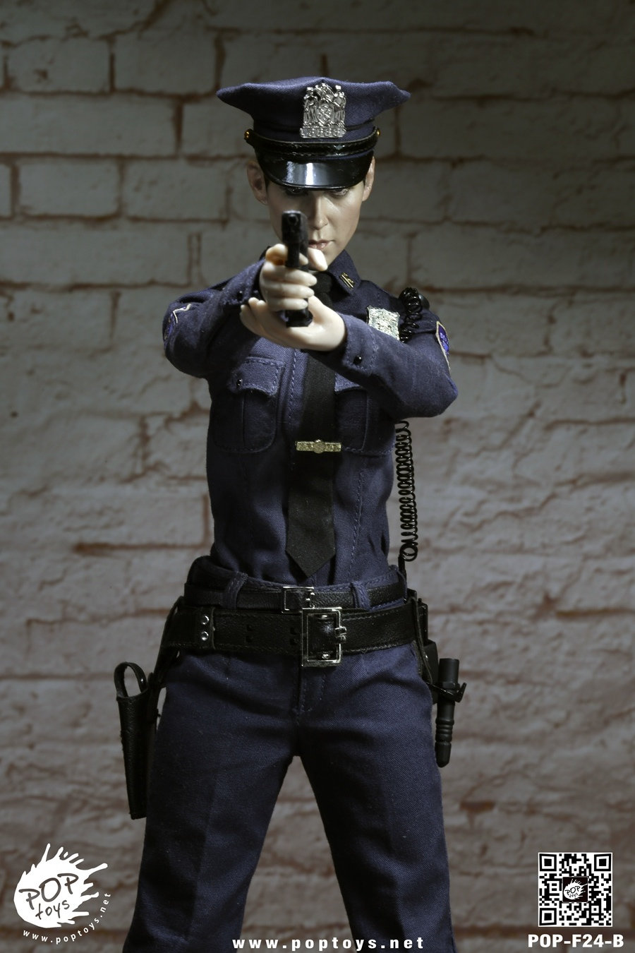 POPTOYS - NYPD POLICEWOMAN (F24) A558