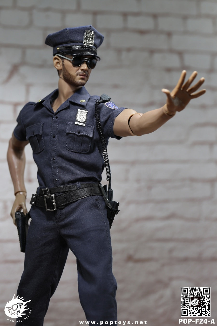 POPTOYS - NYPD POLICEMAN (F24) D8qi