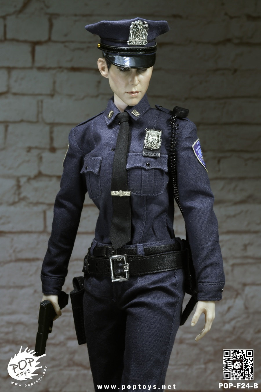 POPTOYS - NYPD POLICEWOMAN (F24) Fmxq
