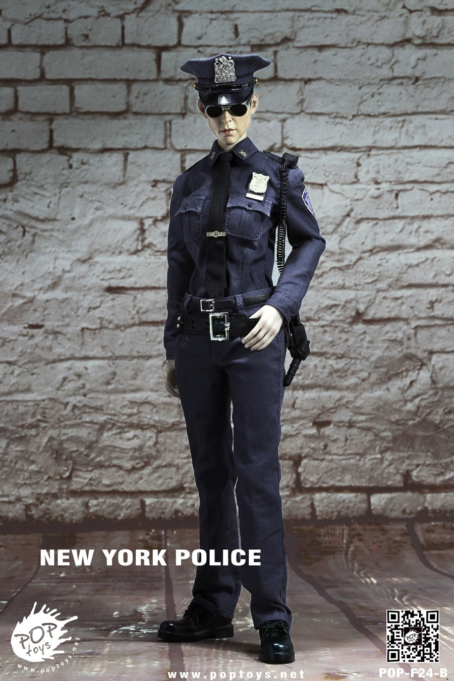 POPTOYS - NYPD POLICEWOMAN (F24) Iqvj