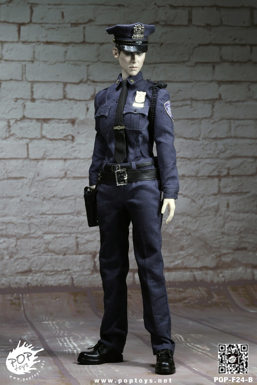 POPTOYS - NYPD POLICEWOMAN (F24) Qtys