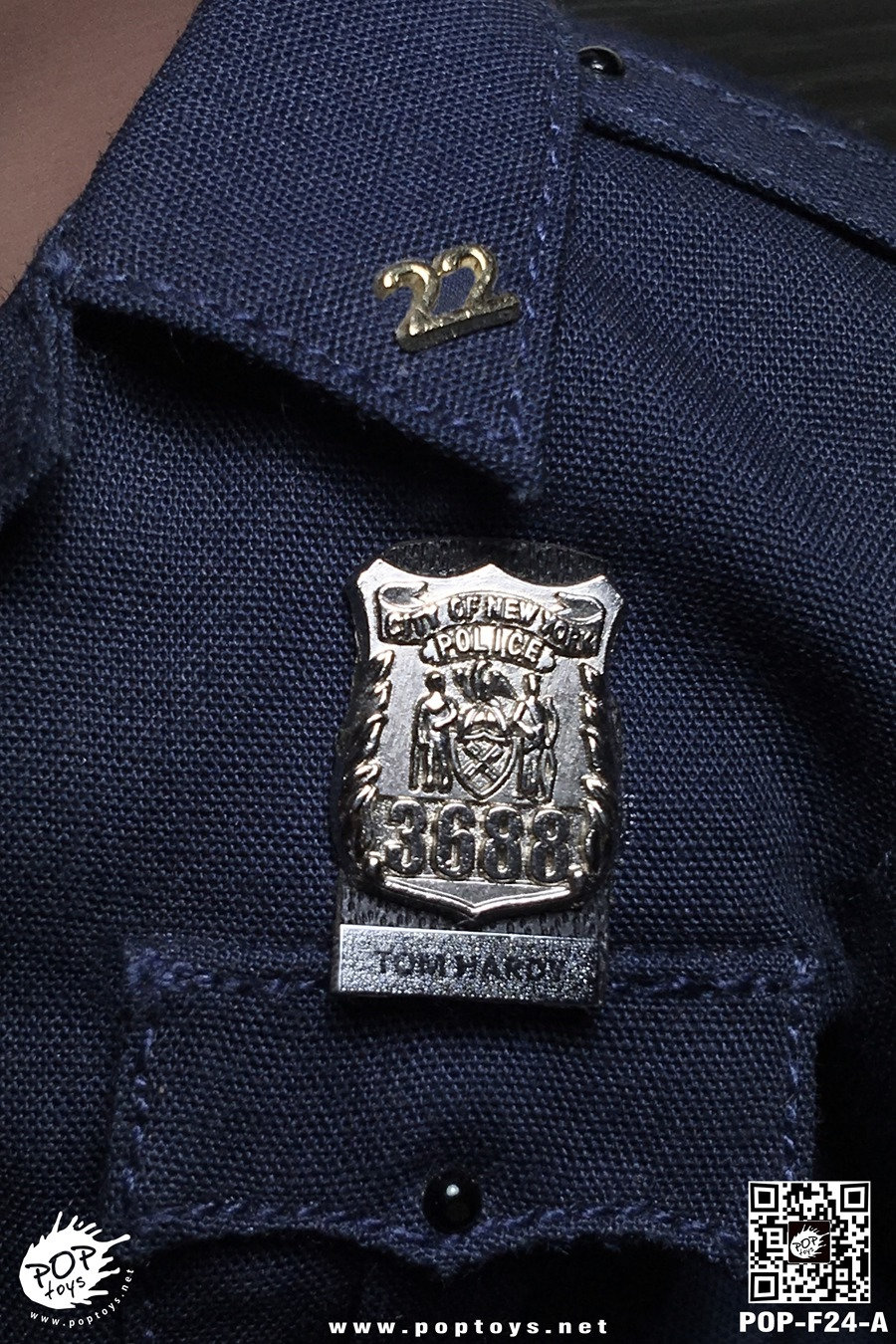 POPTOYS - NYPD POLICEMAN (F24) Rhdr